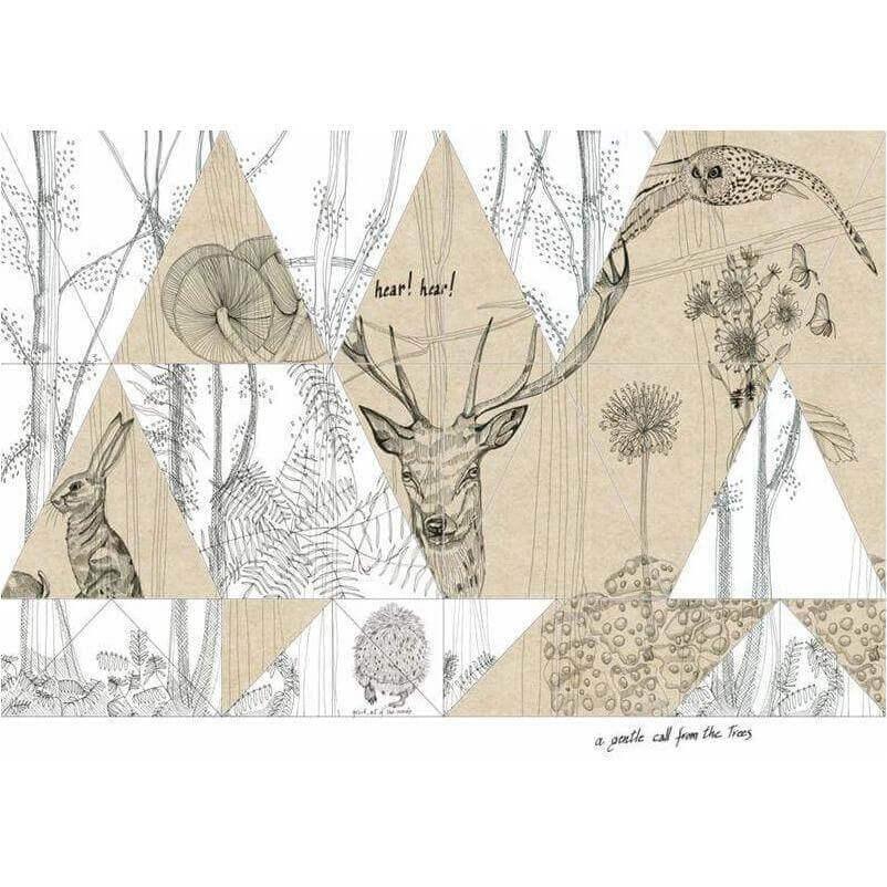 Woodland - Curated - Wallpaper - Wall &amp; Decò