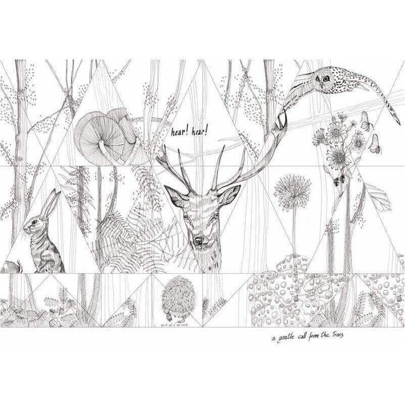 Woodland - Curated - Wallpaper - Wall &amp; Decò