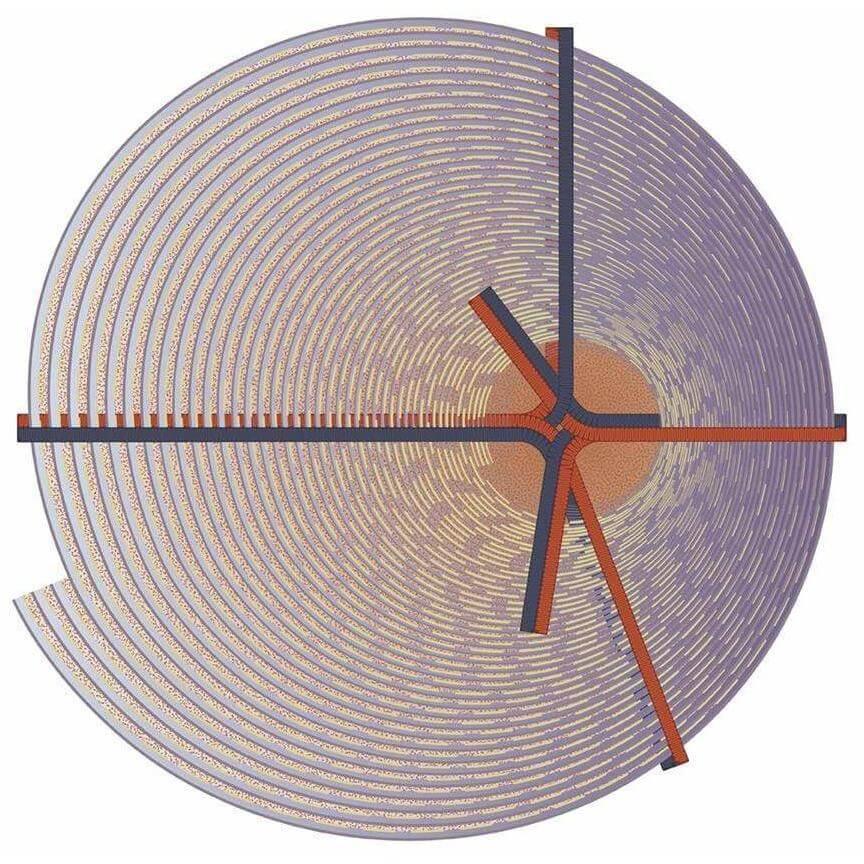 Yarn Box Collection - Bow - Curated - Carpet - Moooi Carpets