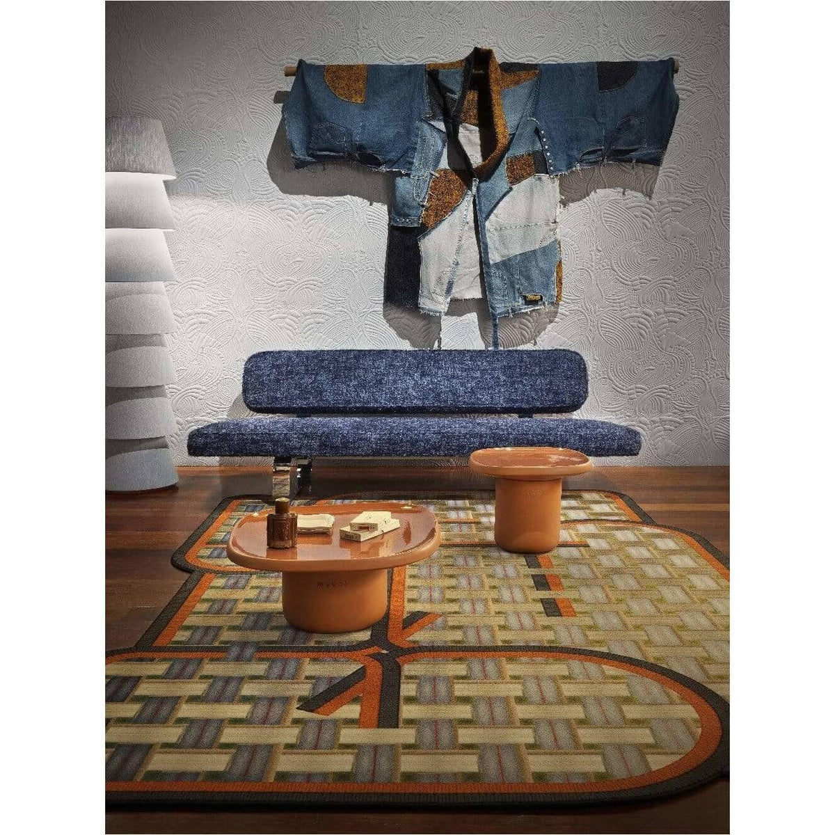 Yarnbox - Tangle by Claire Vos - Curated - Carpet - Moooi Carpets