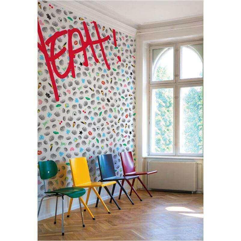 Yeah - Curated - Wallpaper - Wall &amp; Decò