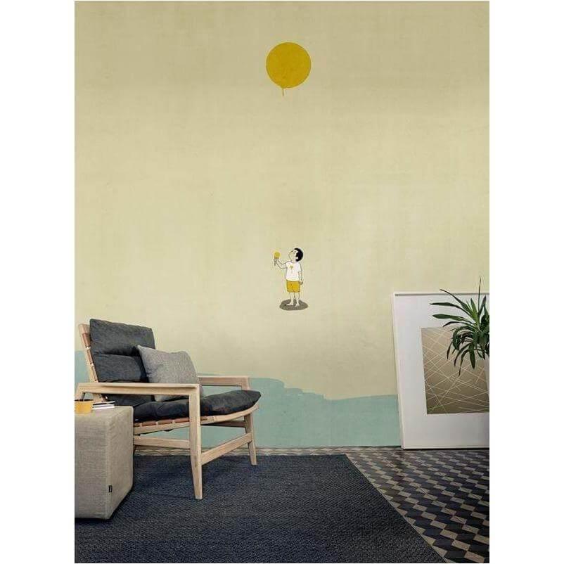 Yellow Mellow - Curated - Wallpaper - Wall & Decò