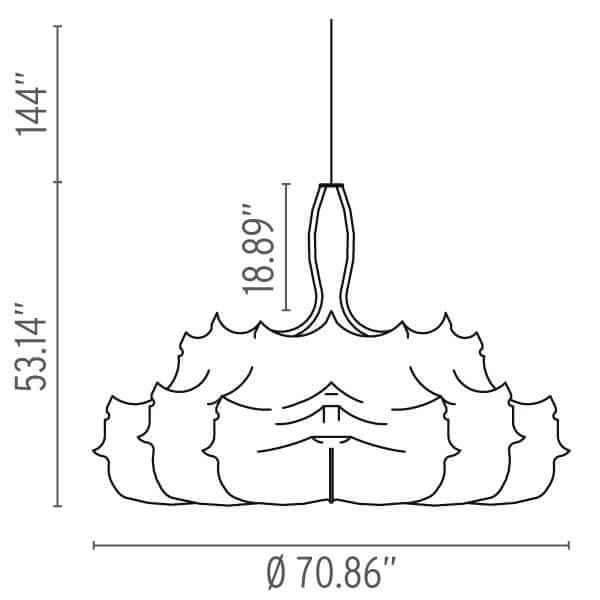 Zeppelin - Curated - Lighting - Flos