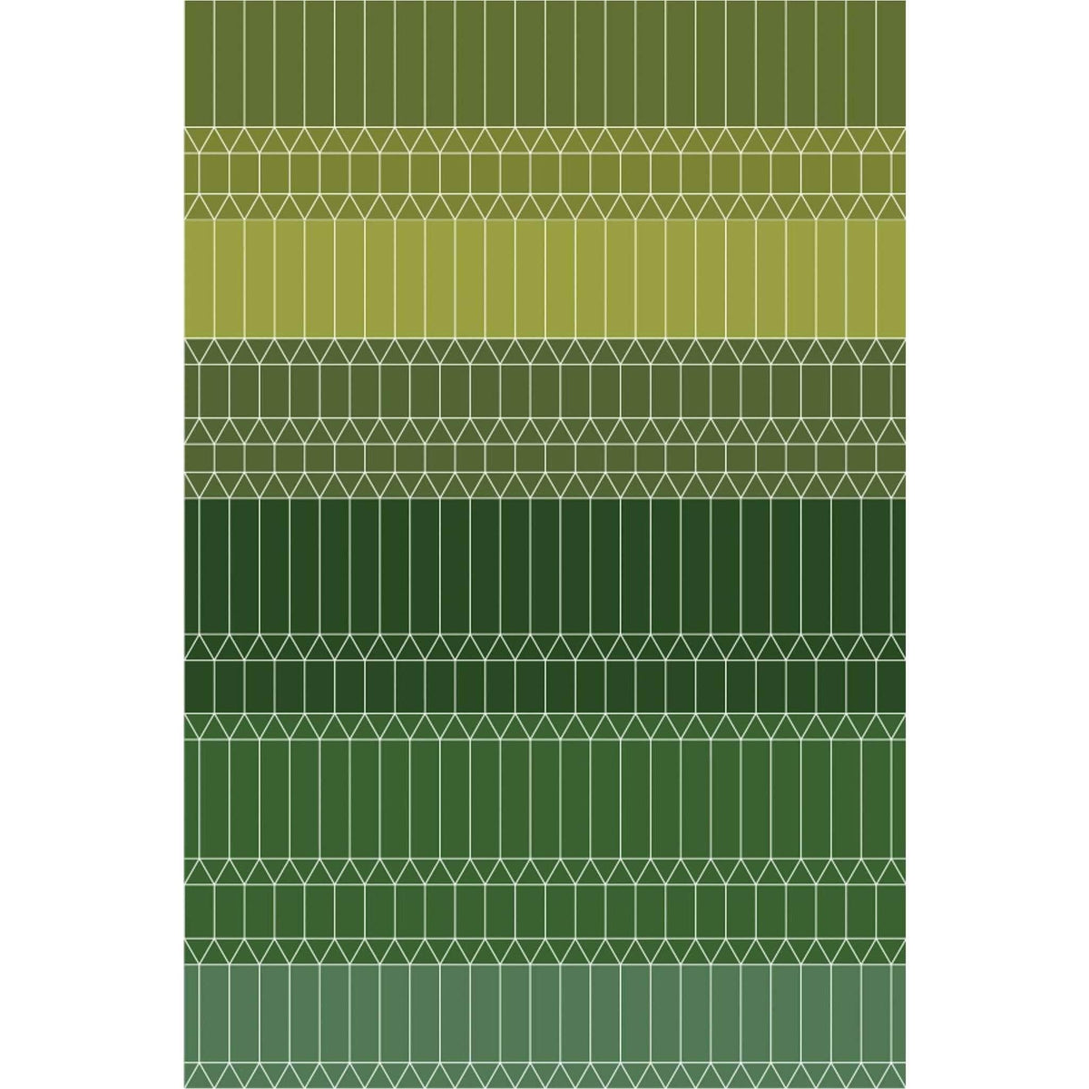 Zigzag by Edward van Vliet - Curated - Carpet - Moooi Carpets