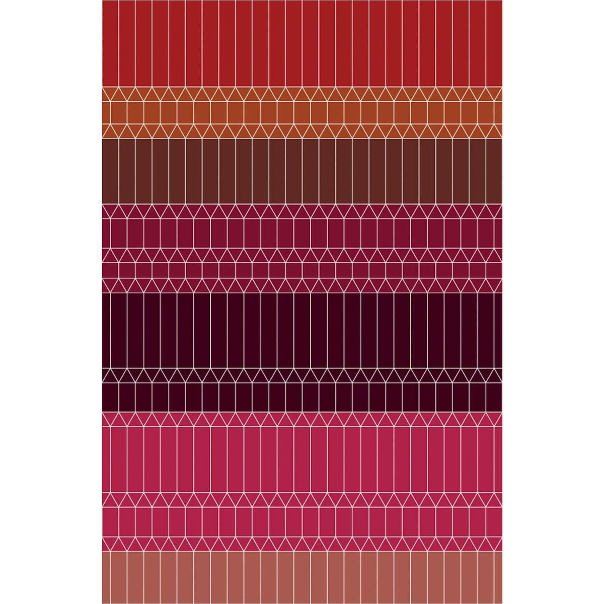 Zigzag by Edward van Vliet - Curated - Carpet - Moooi Carpets