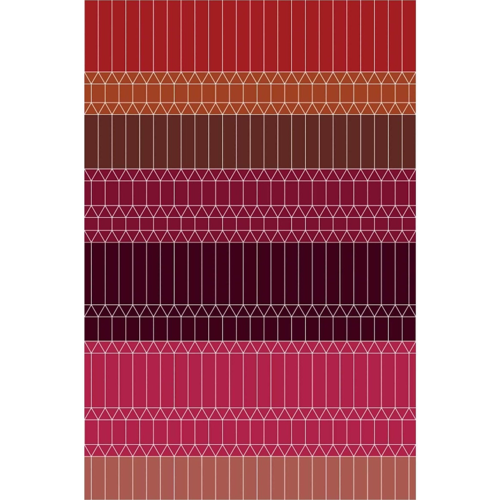 Zigzag by Edward van Vliet - Curated - Carpet - Moooi Carpets